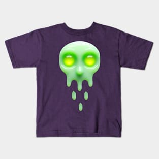 Green Eggs Goopy Alien Kids T-Shirt